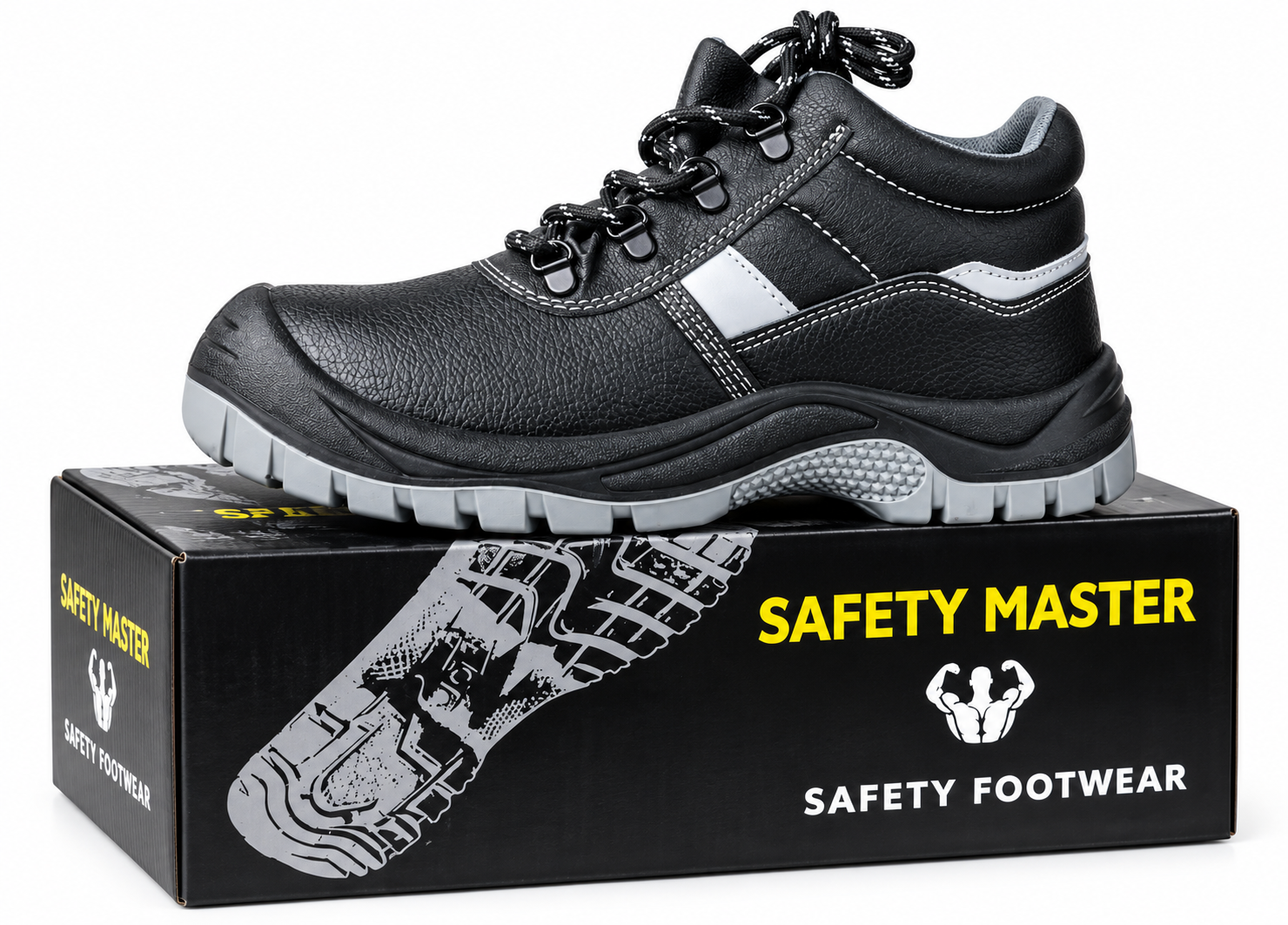 SAFETY MASTER BOOT — view 2