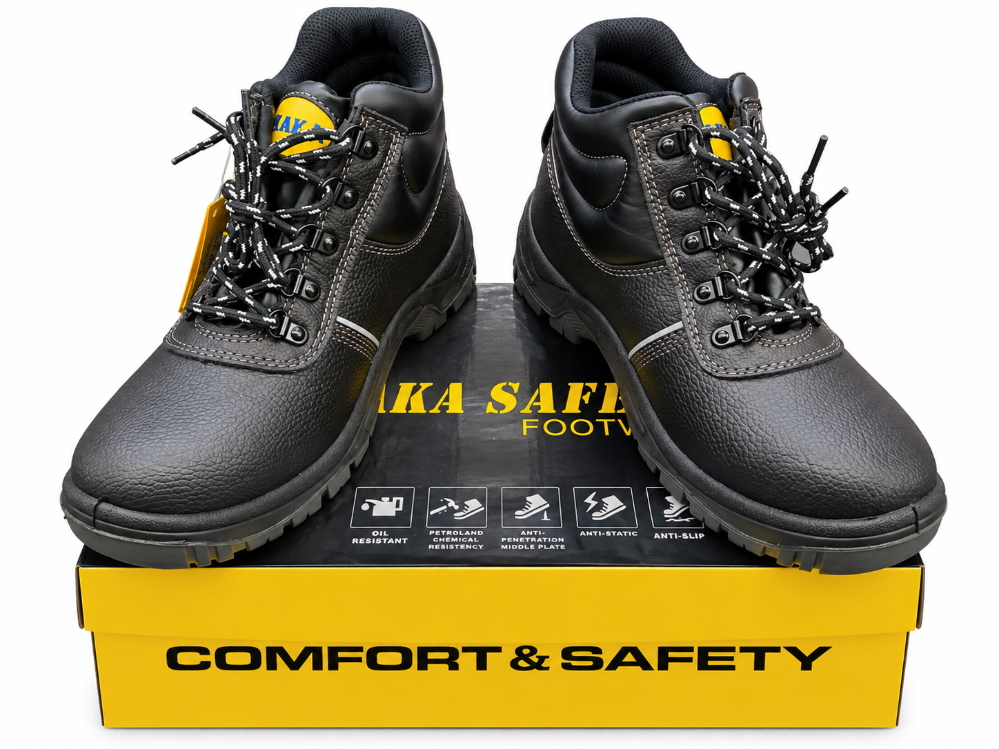 KAKA SAFETY BOOT — view 2