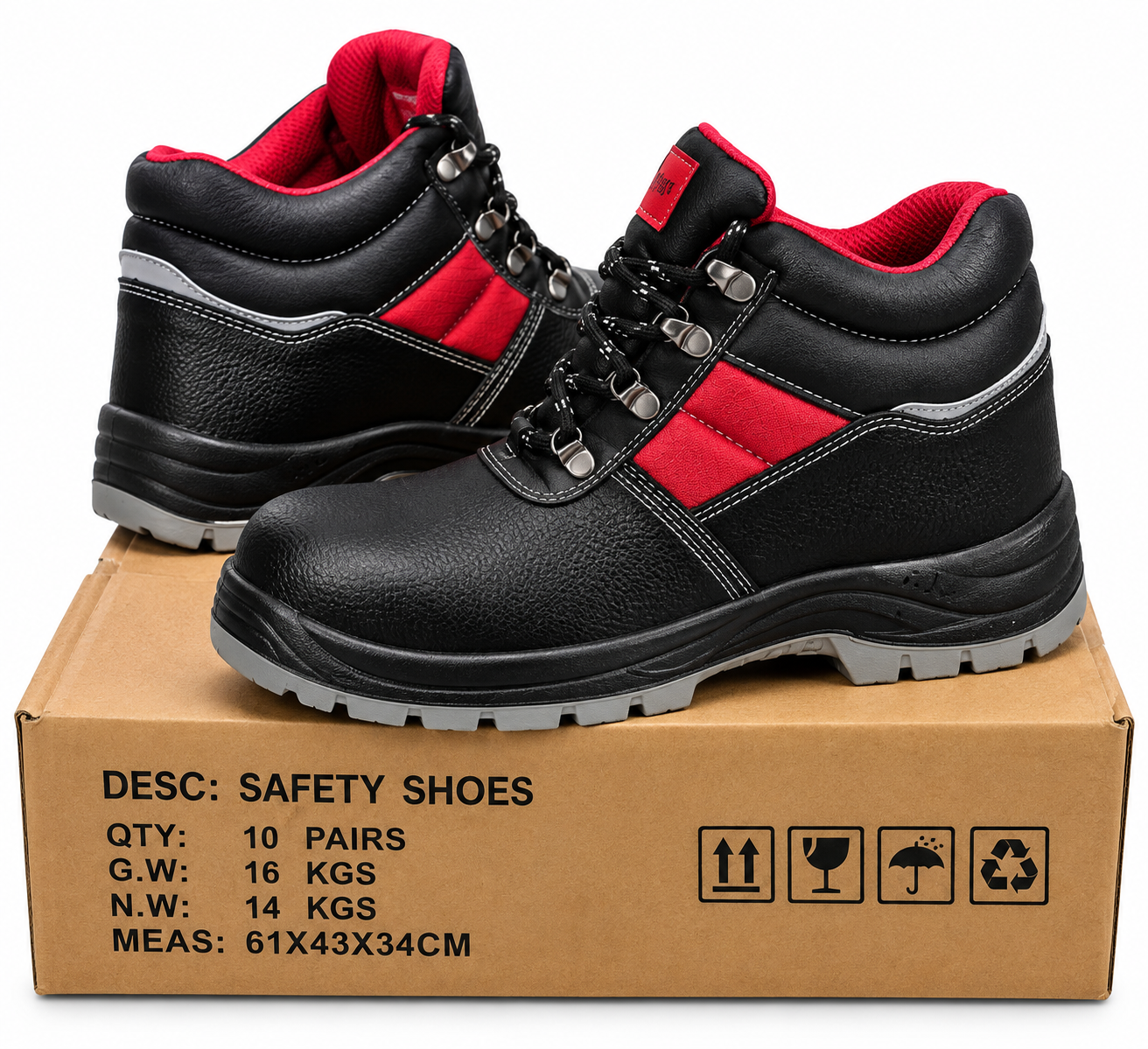 EAGLE SAFETY BOOT — view 2