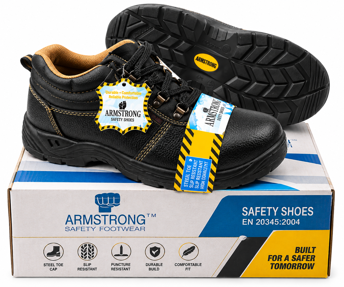ARMSTRONG SAFETY BOOT — view 2