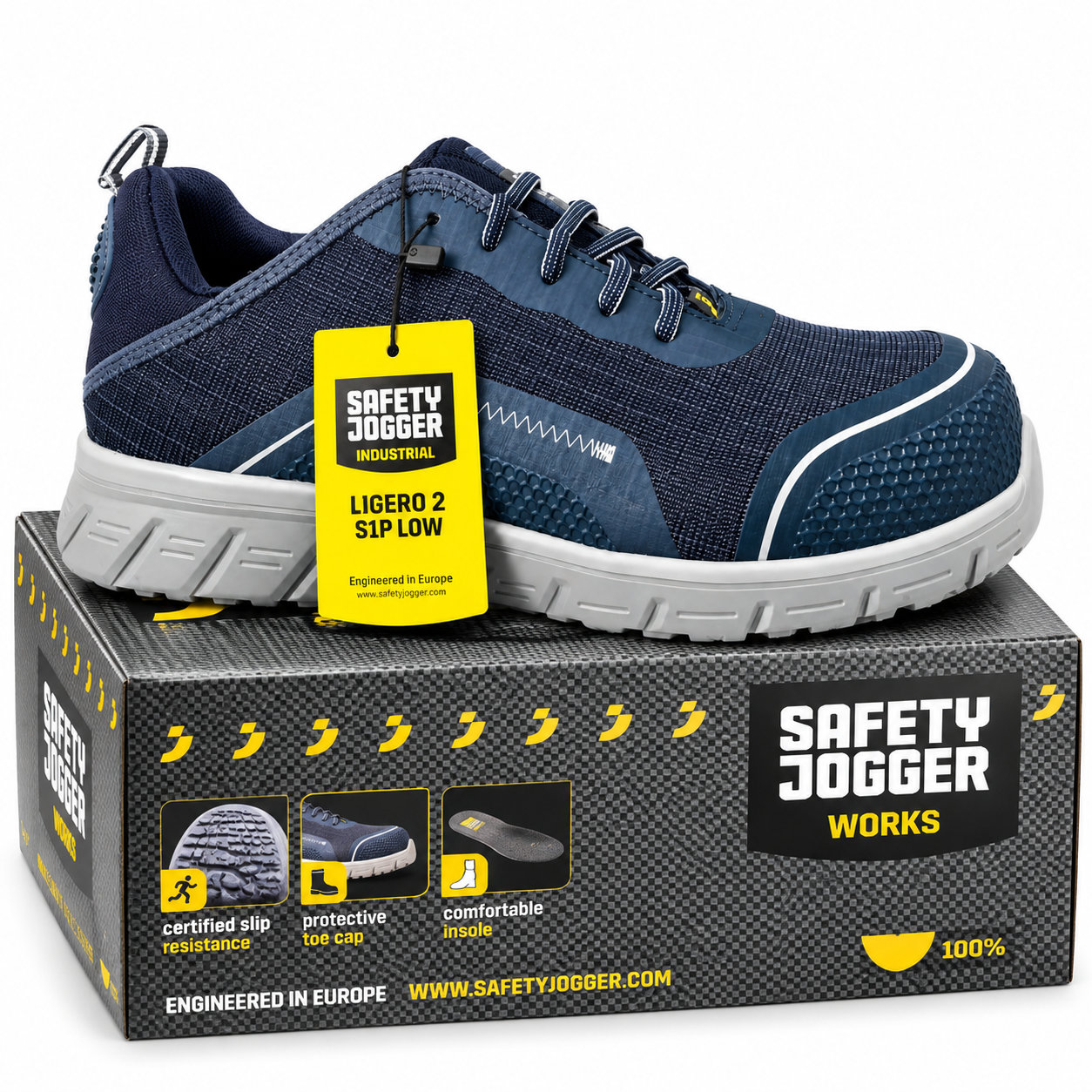 LIGERO2 S1P LOW  SAFETY JOGGER — view 2