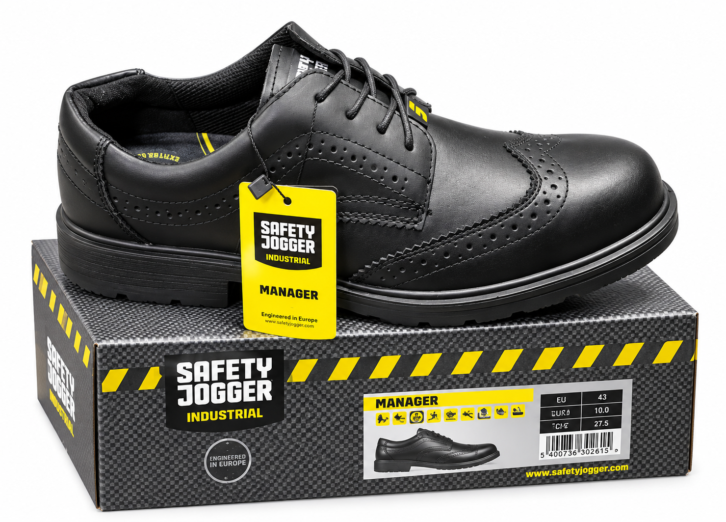 Safety Jogger MANAGER — view 2