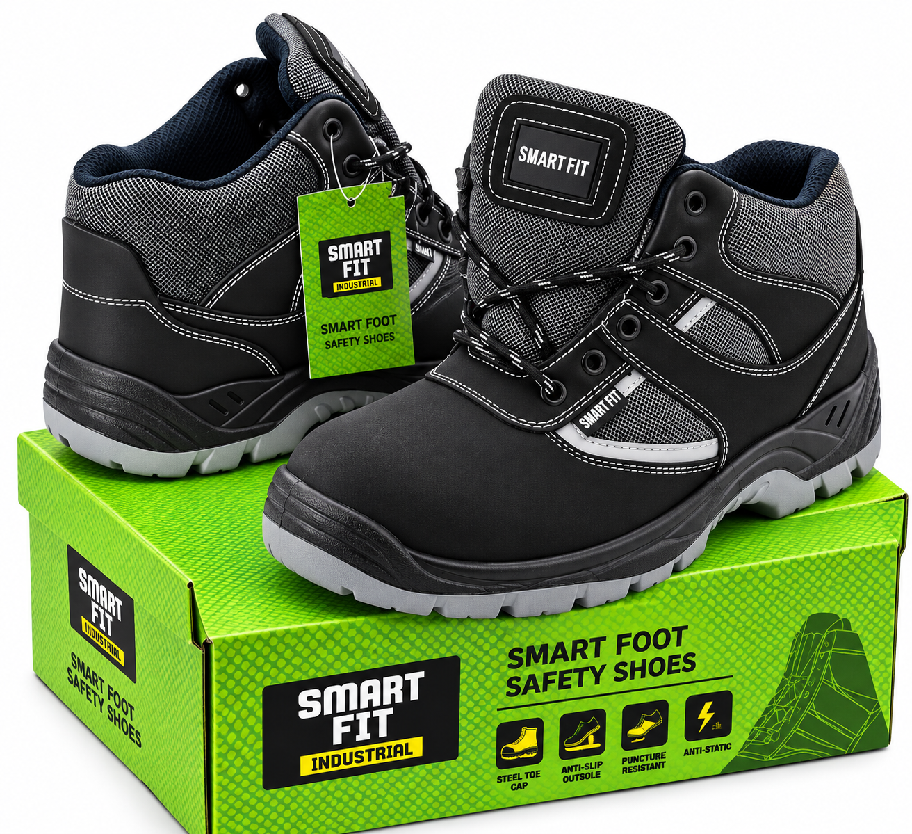 SMART FIT SAFETY BOOT — view 2