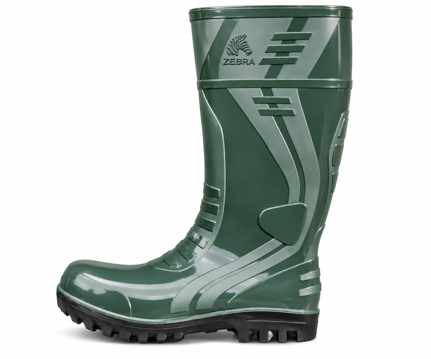ZEBRA RAIN BOOT — view 2