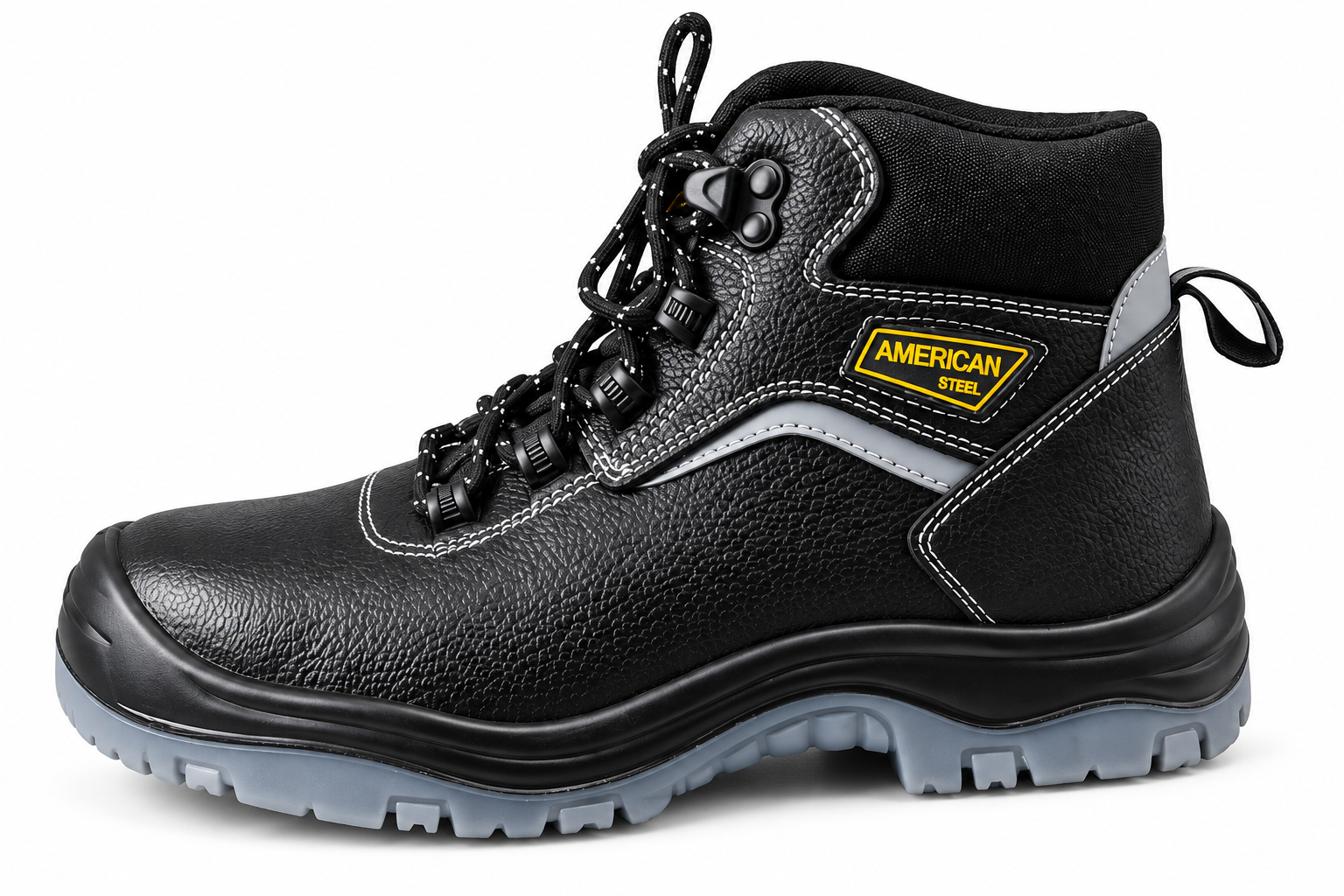 AMERICAN STEEL SAFETY BOOT
