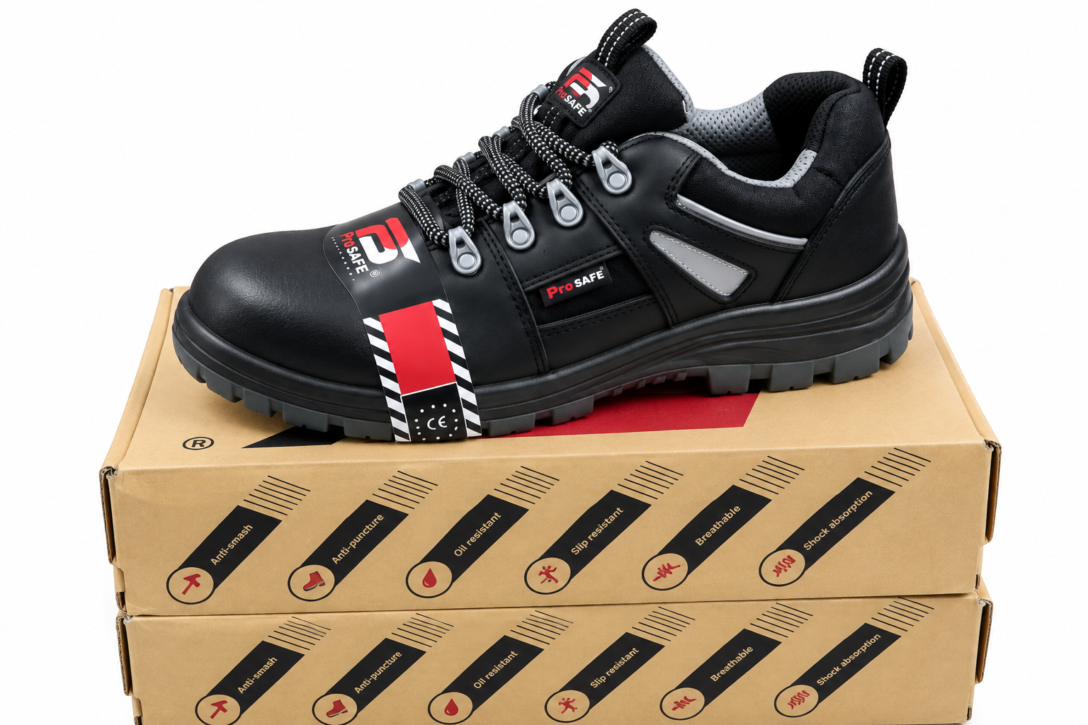 Pro Safe PROSAFE SAFETY boot — view 2