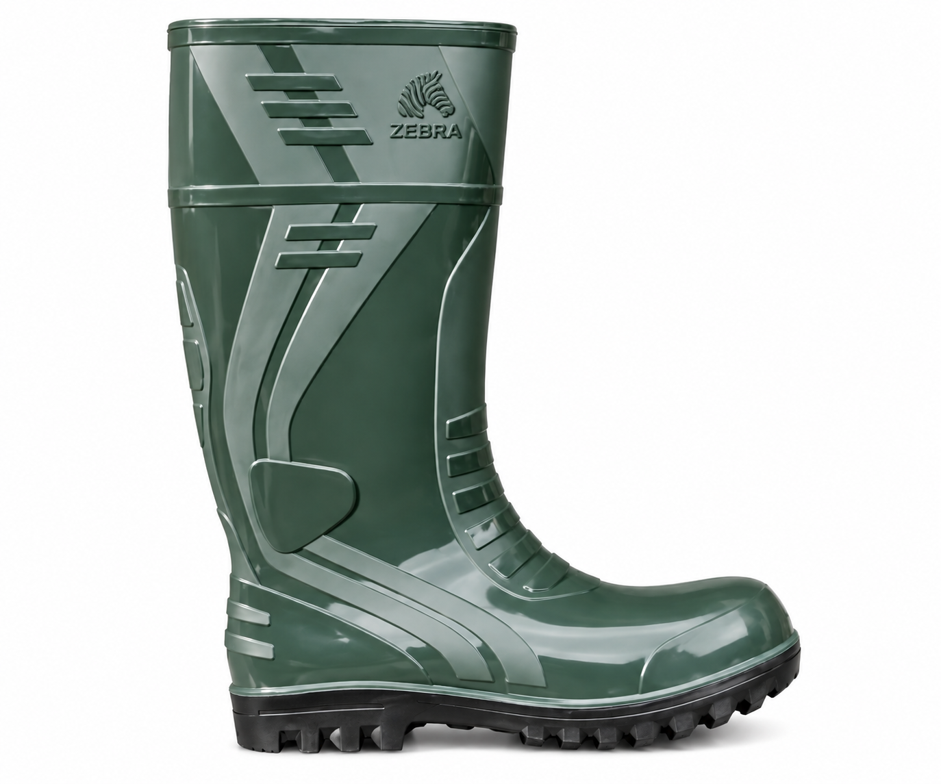 ZEBRA RAIN BOOT