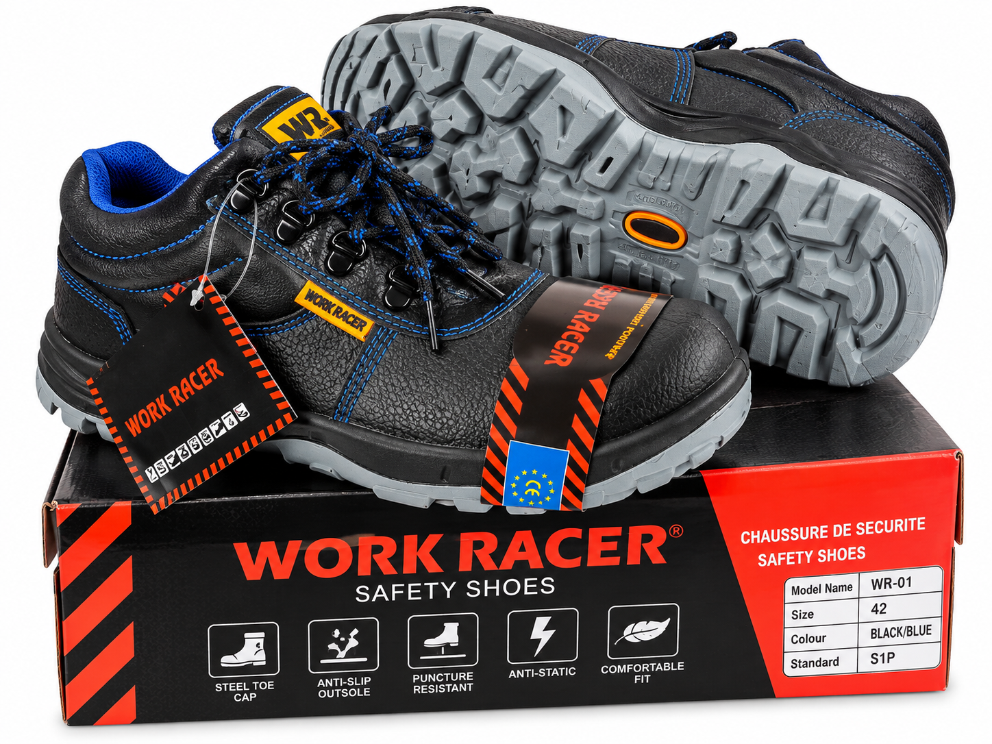 WORK RACER SAFETY SHOE