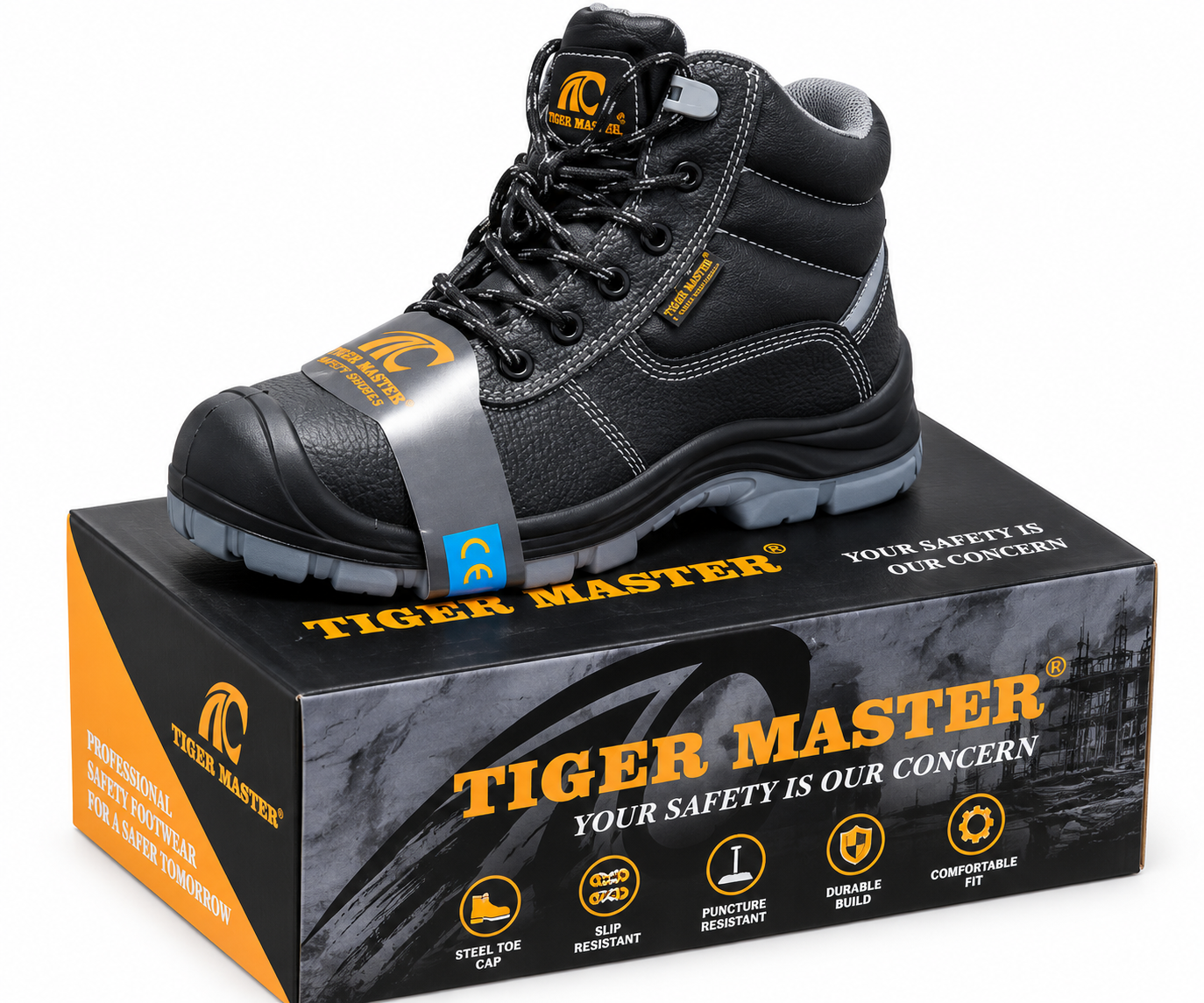 TIGER MASTER SAFETY BOOT