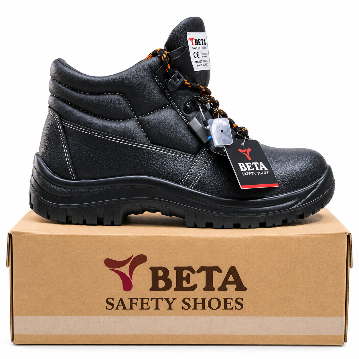 BETA SAFETY BOOT — view 2