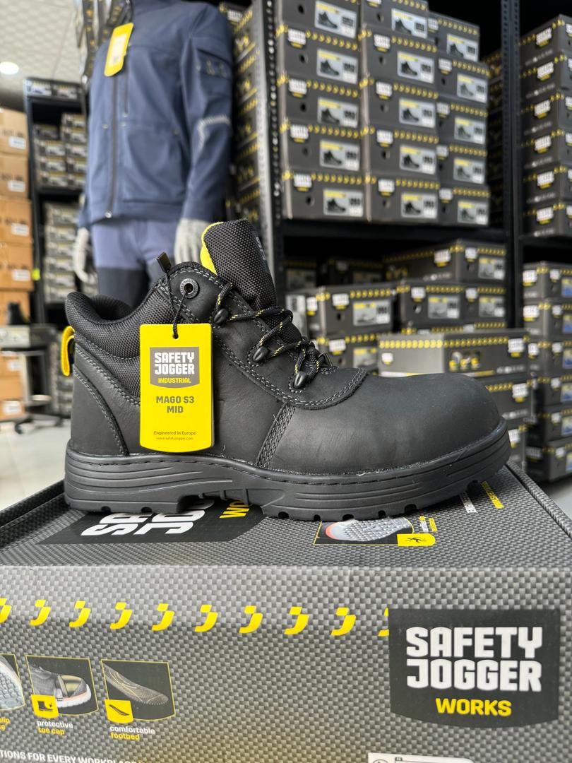 Safety Jogger MAGO S3 — view 2