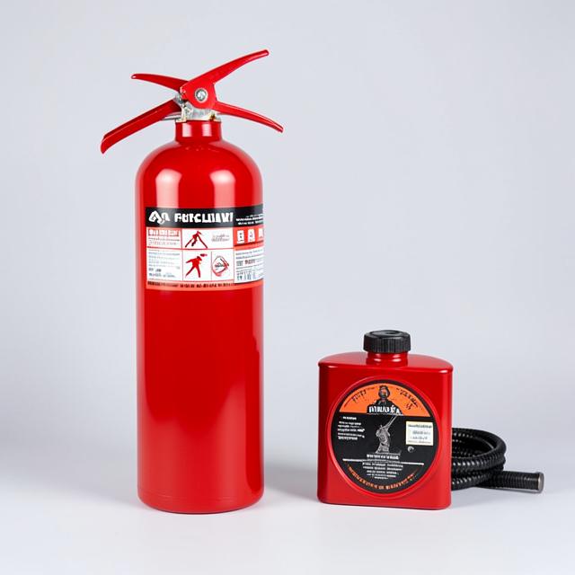 Fire Safety Equipment supplied by Denisco International Limited